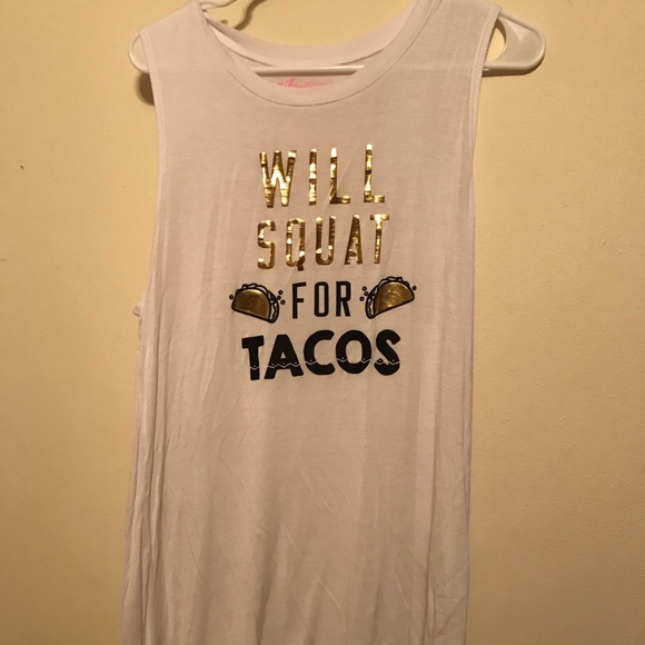 Miken Tops - 2 tank tops one M one L